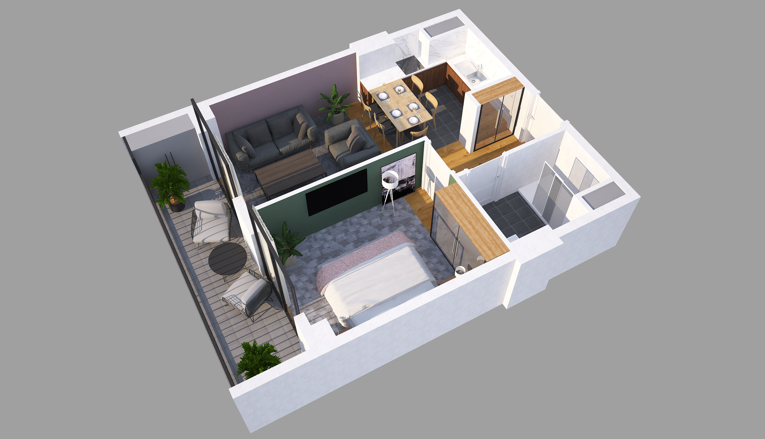 ბინა №35 — 3D
