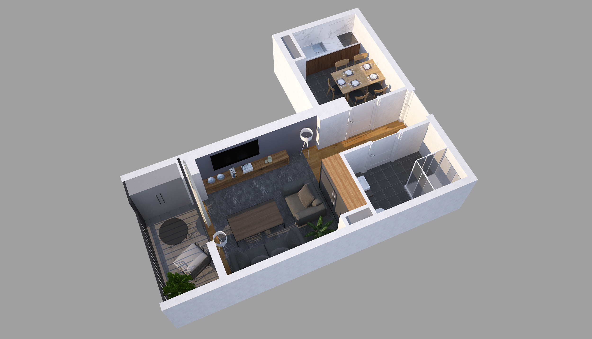 ბინა №26 — 3D