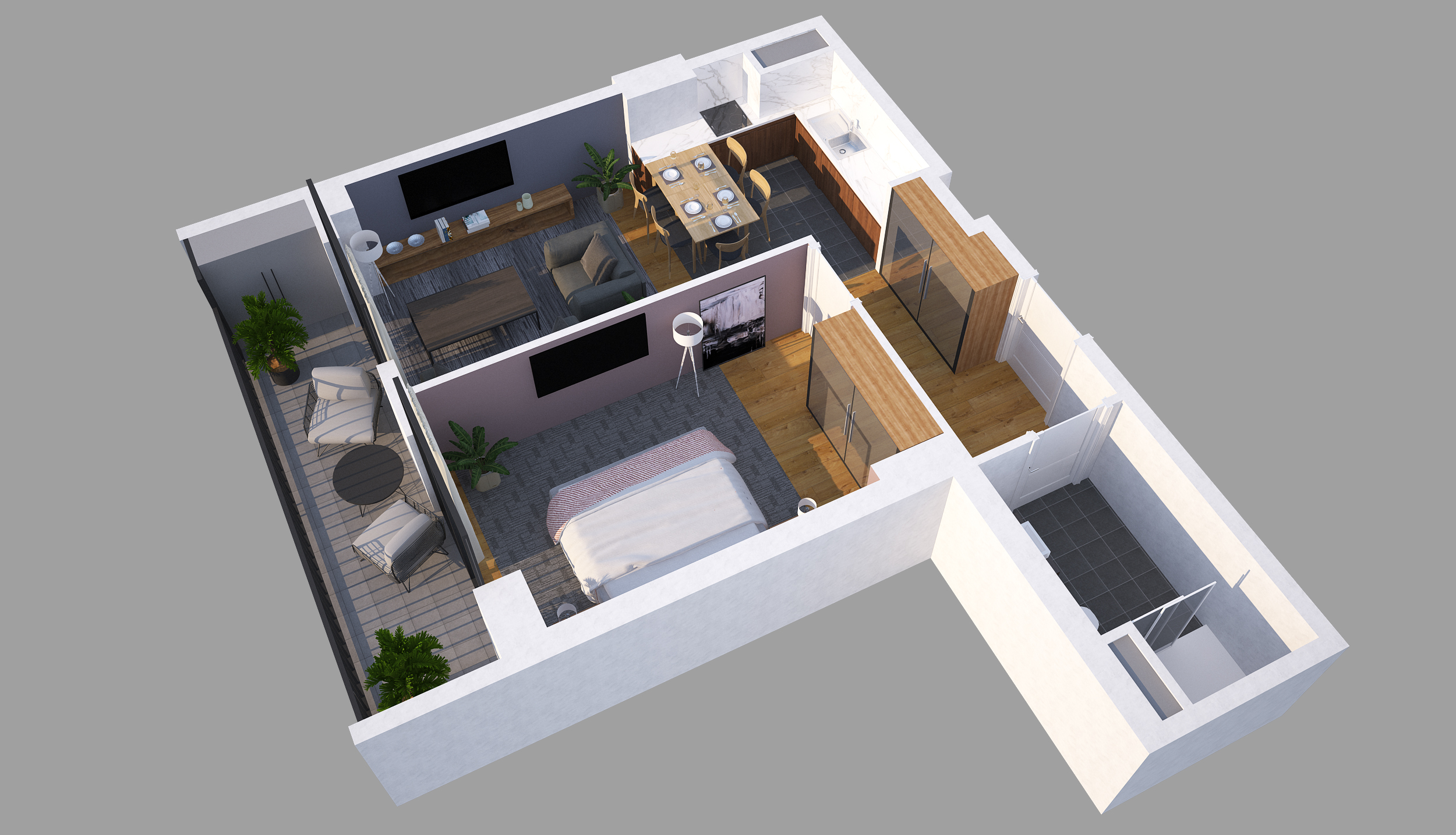ბინა №51 — 3D