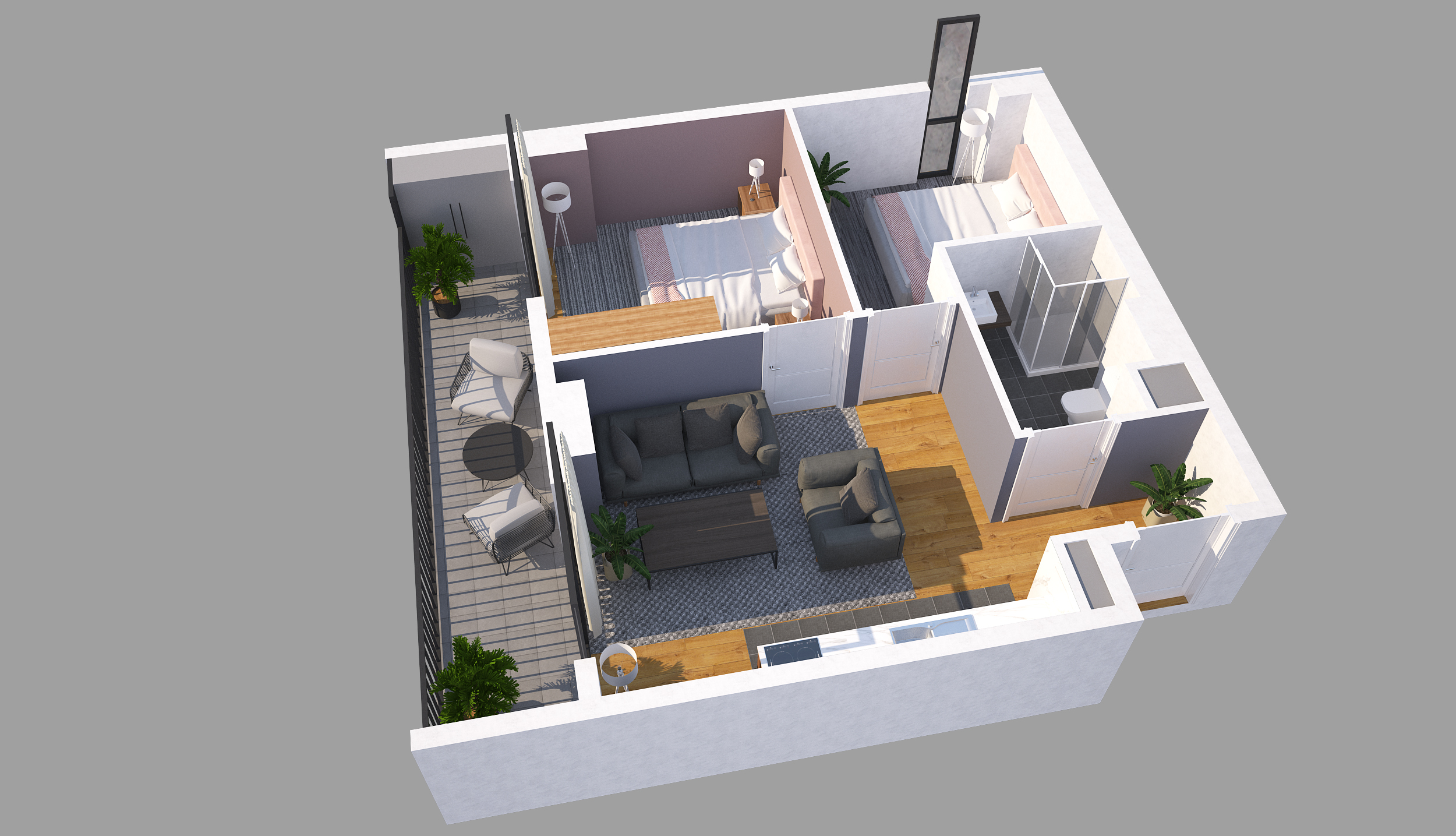 ბინა №18 — 3D