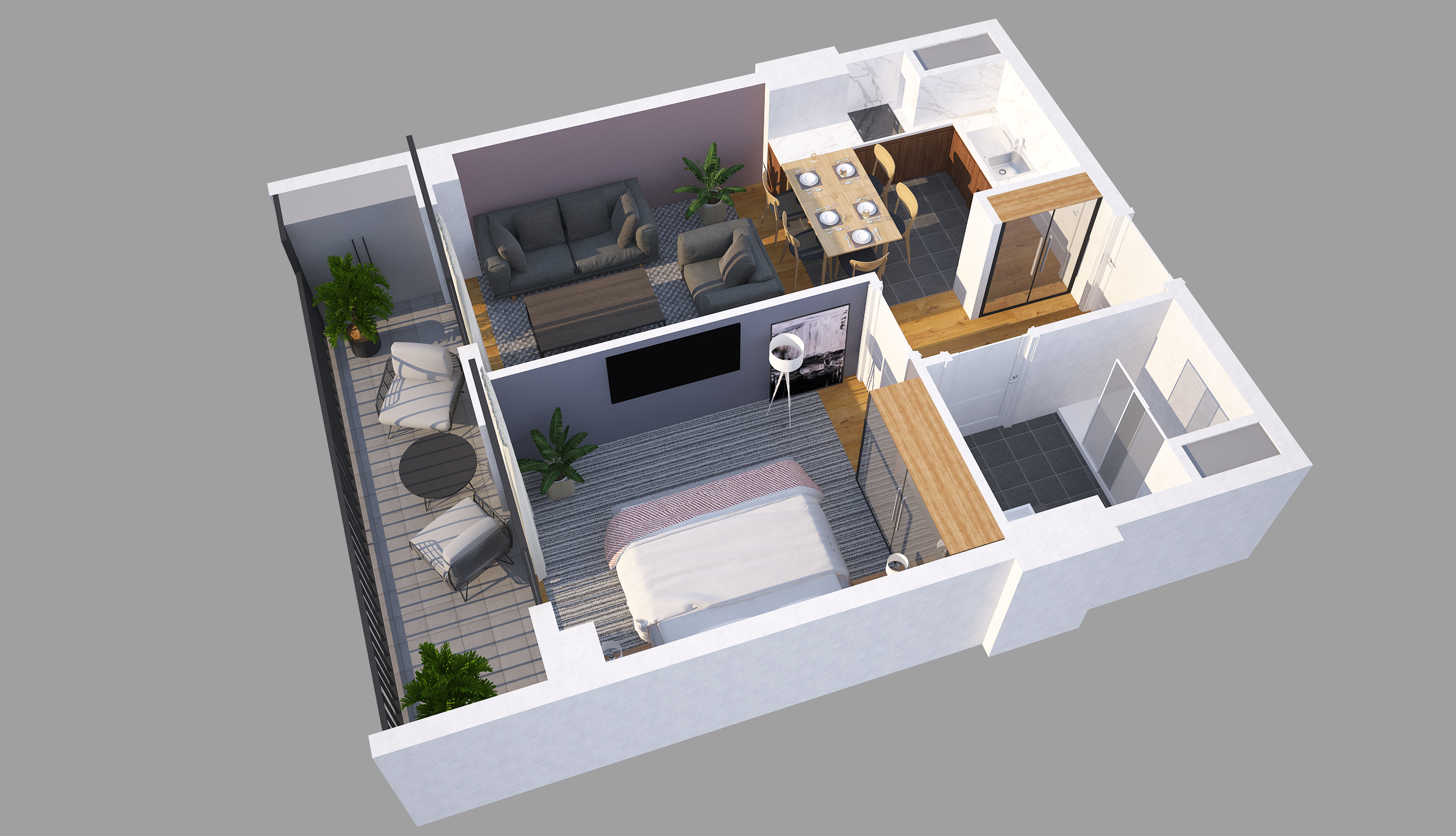 ბინა №91 — 3D