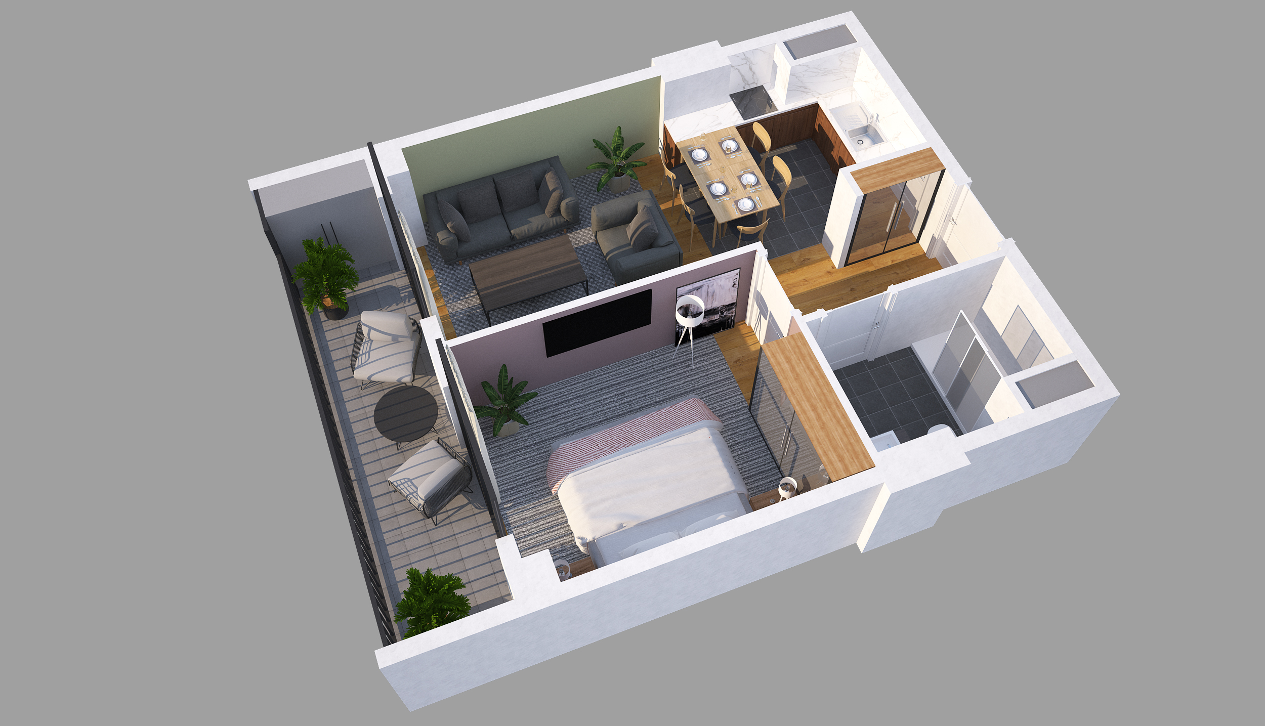 ბინა №33 — 3D